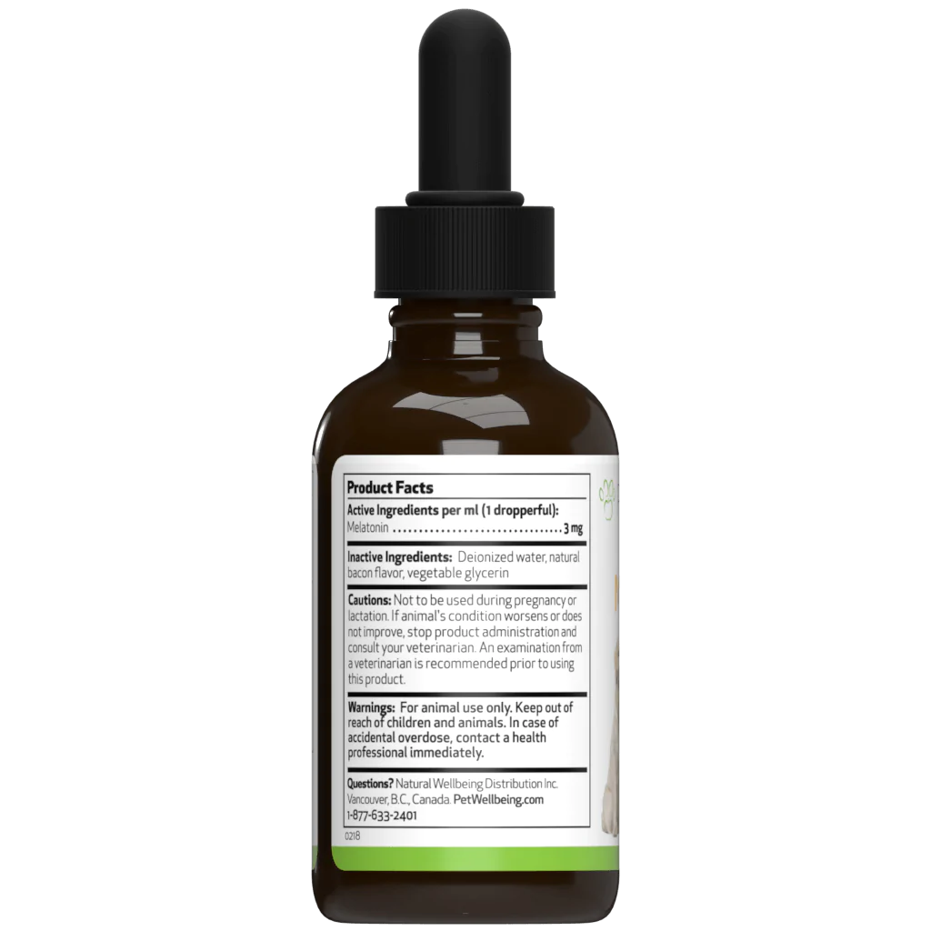 Pet Wellbeing - Pet Melatonin (Dogs)