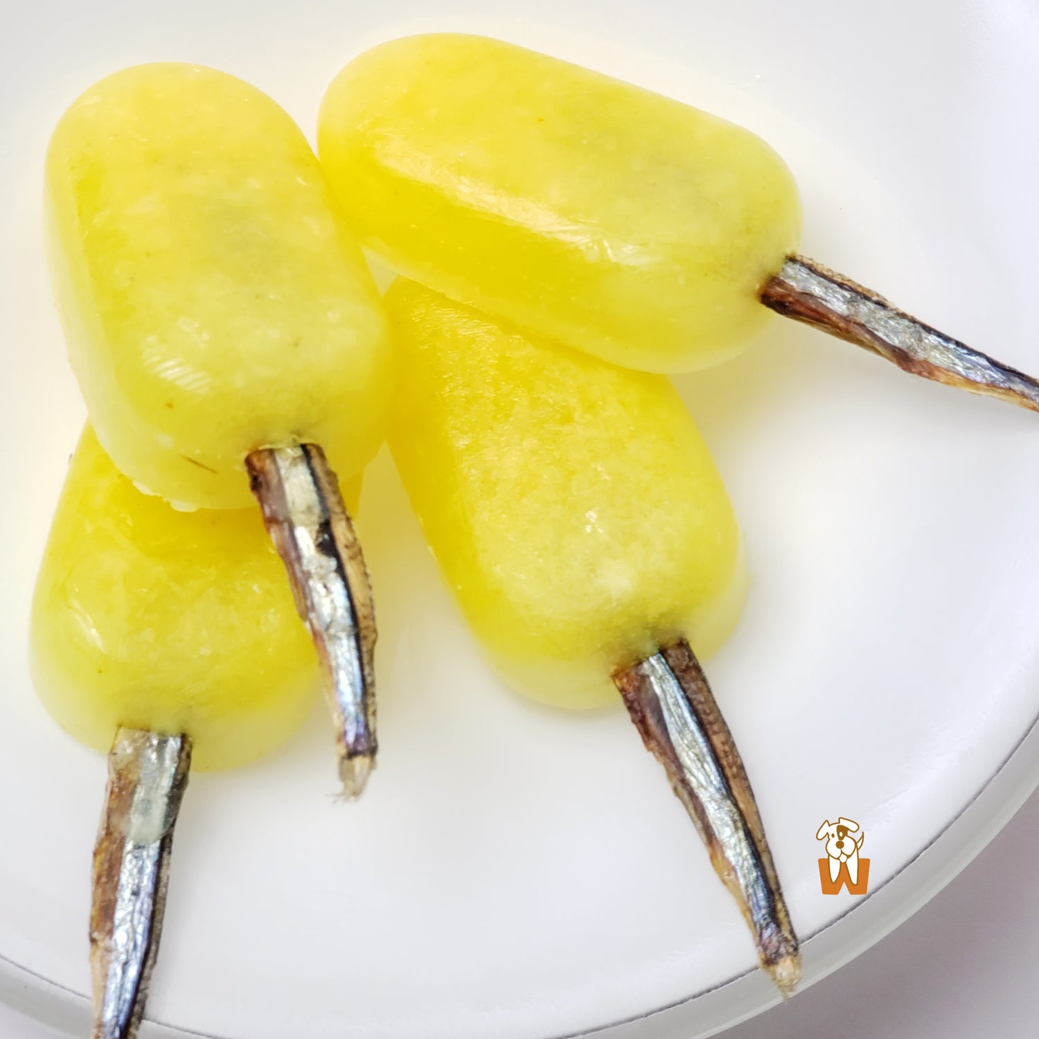 NuWoof - Pineapple Delight Goat Milk Woofsicle