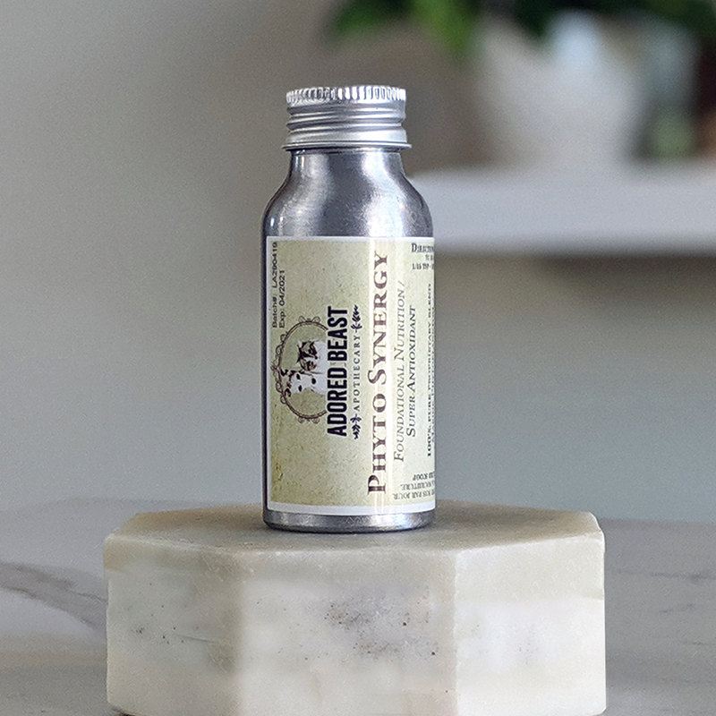 ADORED BEAST - PHYTO SYNERGY - Woofur Natural Pet Products