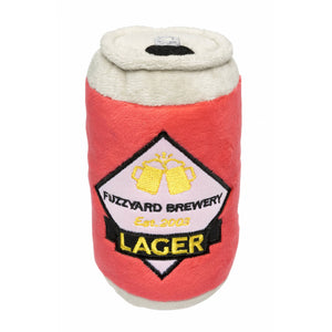 FuzzYard - Can of Beer Plush Toy