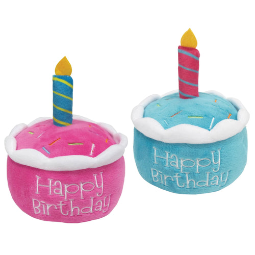 FouFou Dog - Birthday Cake Plush Toys