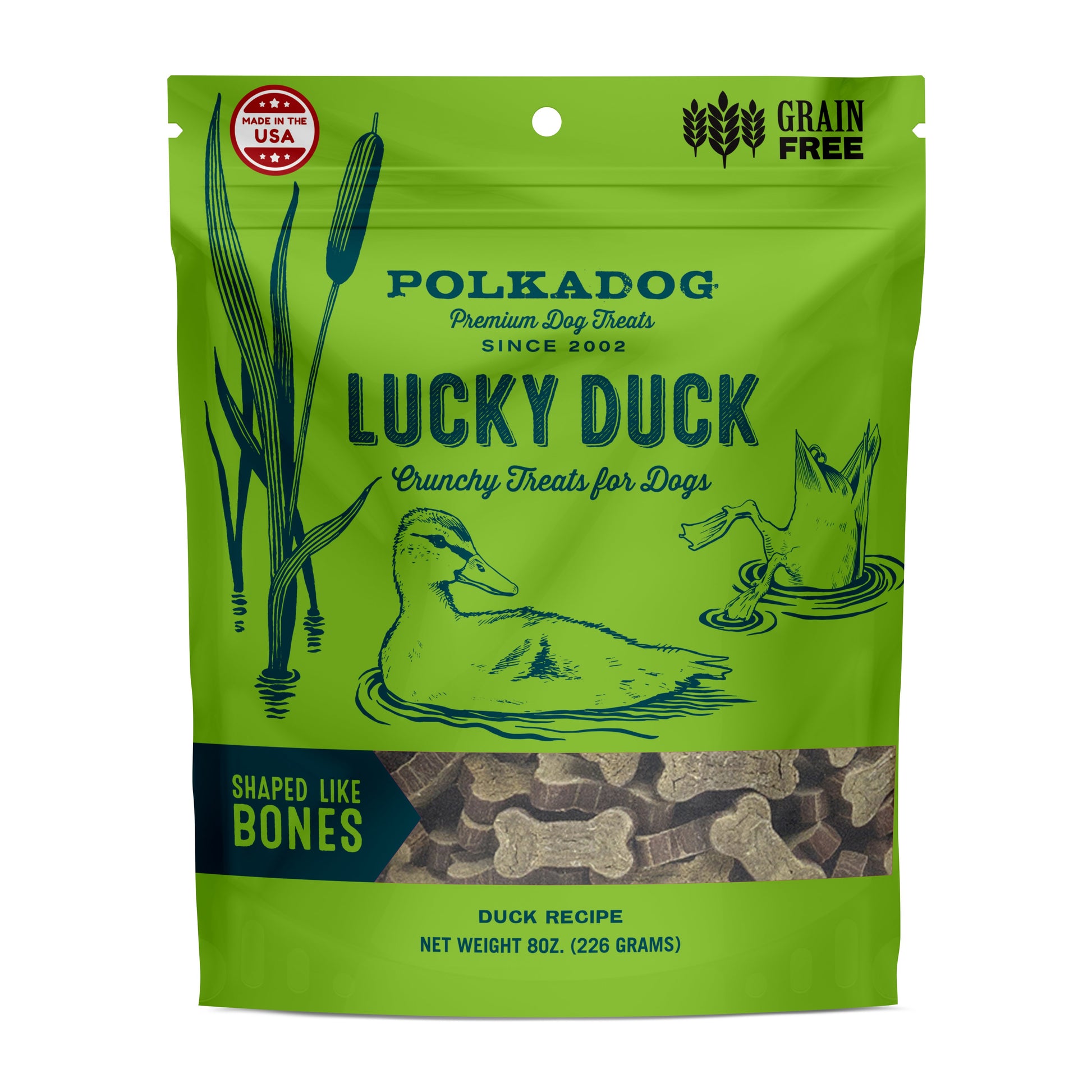 PolkaDog - Lucky Duck Treats - Chubbs Bars, Treats - pet shampoo, Woofur - Chubbs Bars Company, Woofur Natural Pet Products - Chubbs Bars Canada