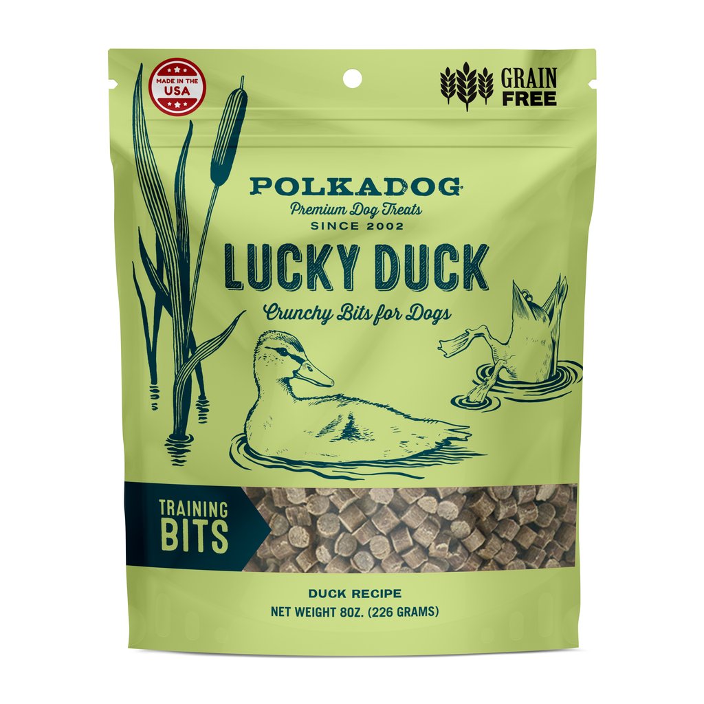PolkaDog - Lucky Duck Bits Treats - Chubbs Bars, Treats - pet shampoo, Woofur - Chubbs Bars Company, Woofur Natural Pet Products - Chubbs Bars Canada