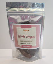 Load image into Gallery viewer, Woofur - Dehydrated Pork Tongue Treats - 50g