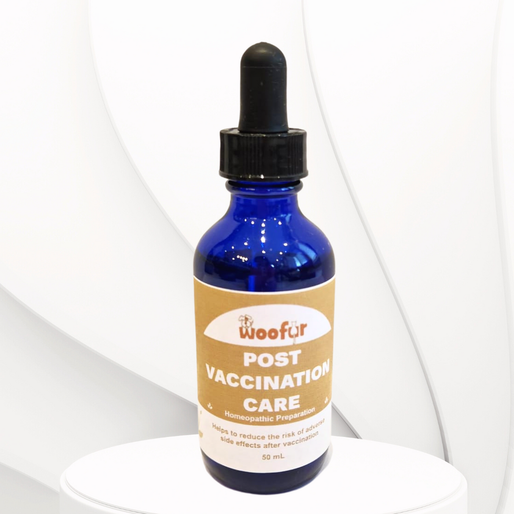 Woofur Homeopathic Blend: Post Vaccinations Care