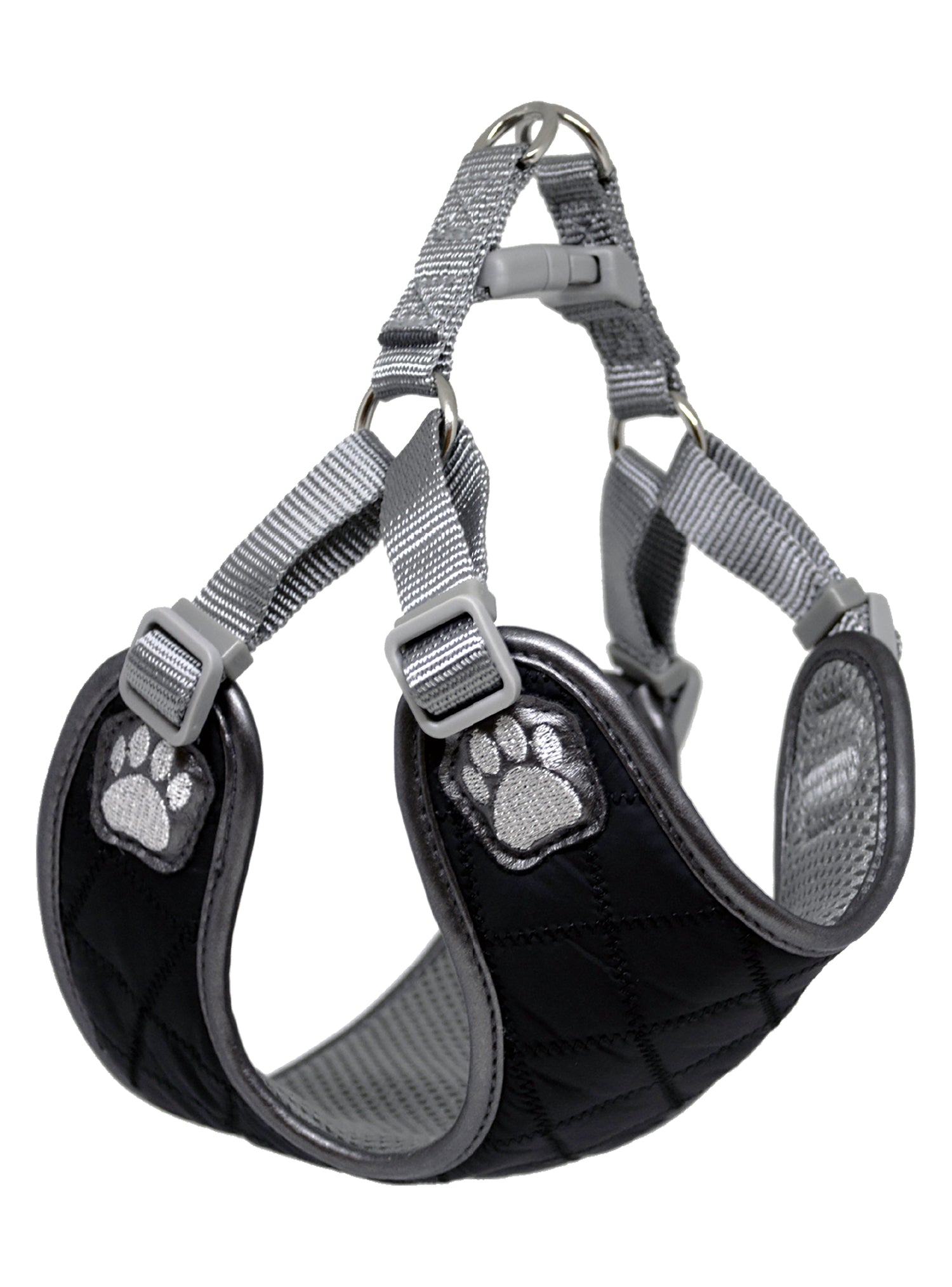 Pretty Paw - Berlin Steel Harness - Chubbs Bars, Treats - pet shampoo, Woofur - Chubbs Bars Company, Woofur Natural Pet Products - Chubbs Bars Canada
