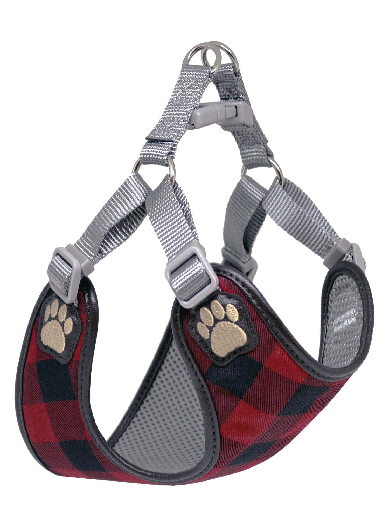 Pretty Paw - Buffalo Check Harness - Chubbs Bars, Treats - pet shampoo, Woofur - Chubbs Bars Company, Woofur Natural Pet Products - Chubbs Bars Canada