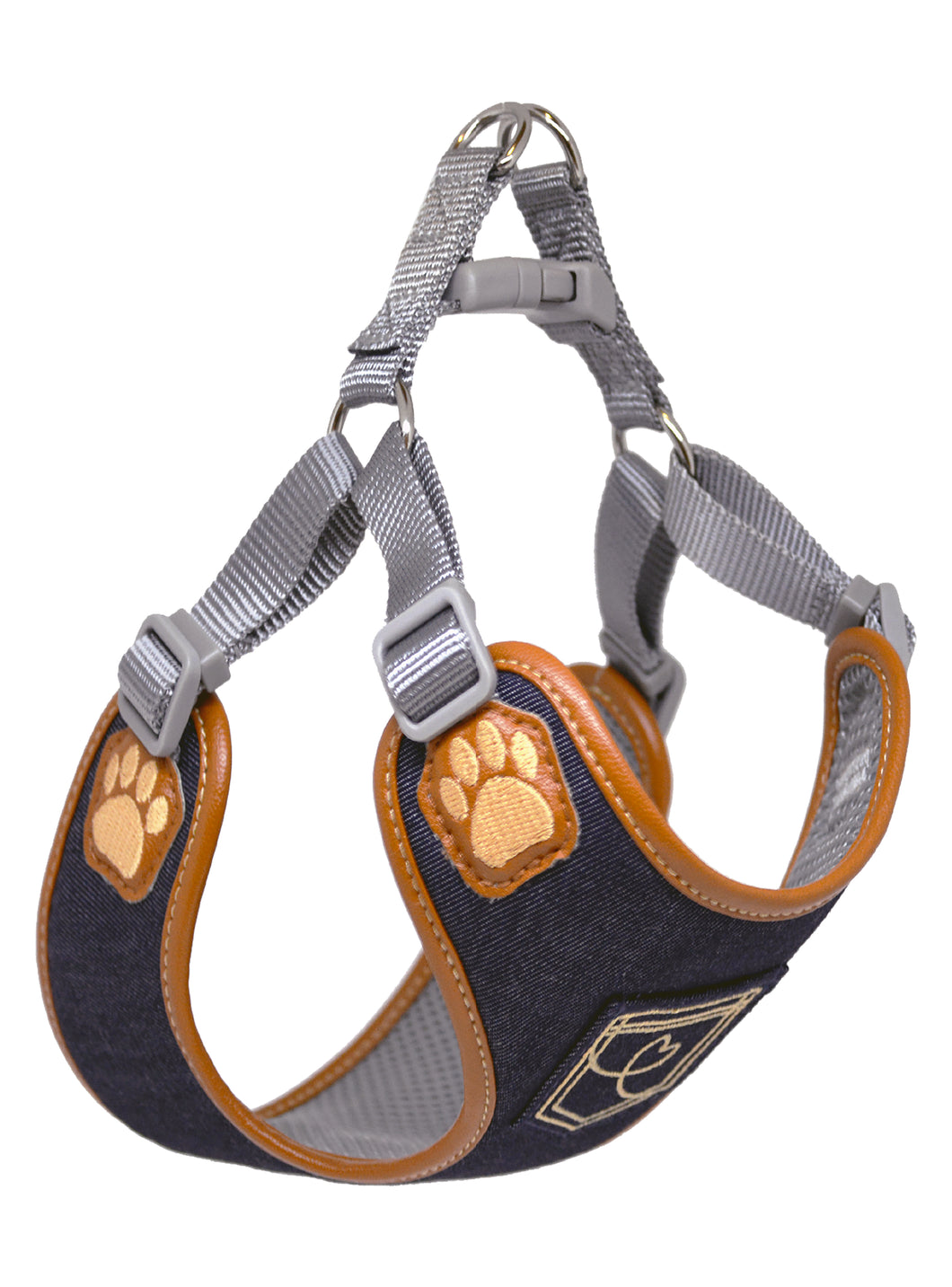 Pretty Paw - Levis Strauss Harness - Chubbs Bars, Treats - pet shampoo, Woofur - Chubbs Bars Company, Woofur Natural Pet Products - Chubbs Bars Canada