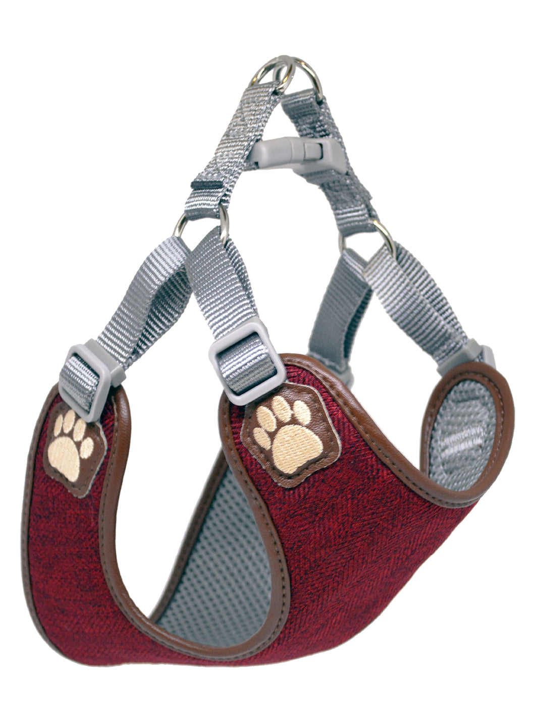 Pretty Paw - London Bordeaux Harness - Chubbs Bars, Treats - pet shampoo, Woofur - Chubbs Bars Company, Woofur Natural Pet Products - Chubbs Bars Canada