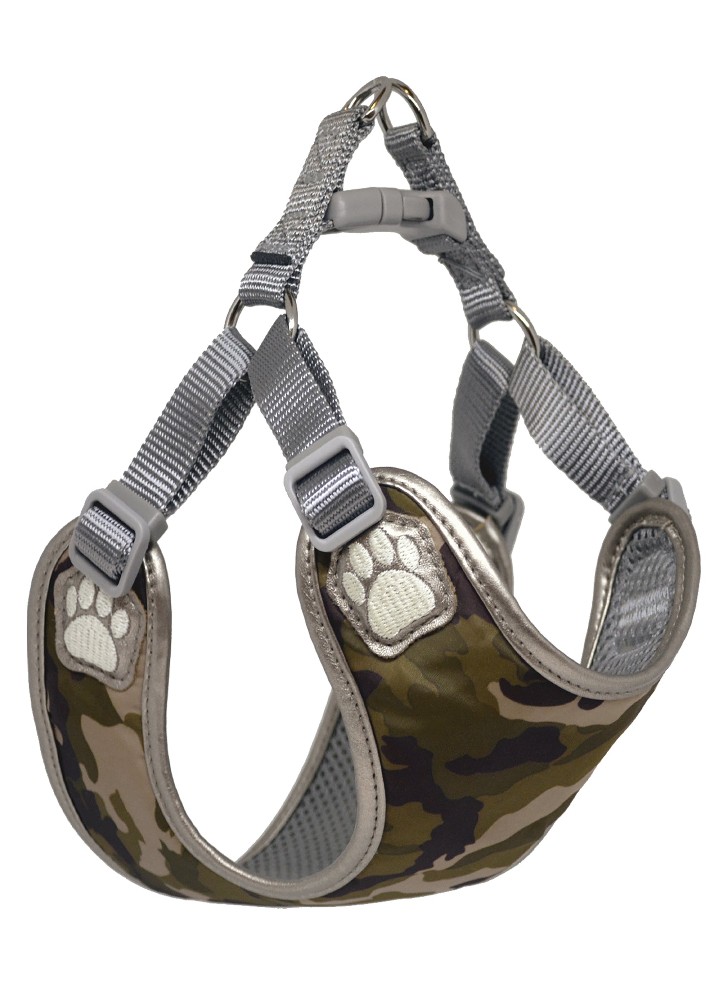 Pretty Paw - Rambo Camo Harness - Chubbs Bars, Treats - pet shampoo, Woofur - Chubbs Bars Company, Woofur Natural Pet Products - Chubbs Bars Canada
