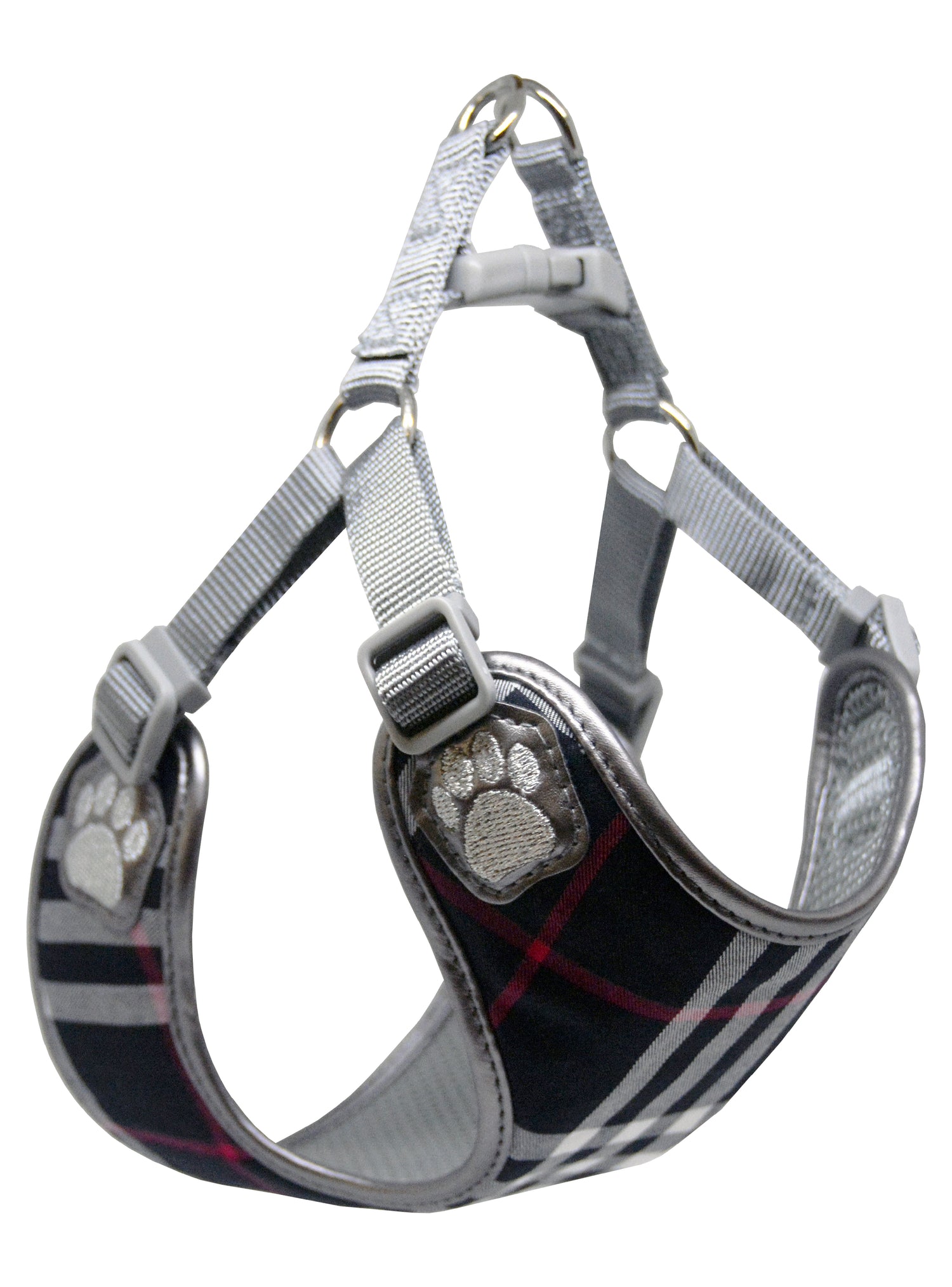 Pretty Paw - Scotland Charcoal Harness - Chubbs Bars, Treats - pet shampoo, Woofur - Chubbs Bars Company, Woofur Natural Pet Products - Chubbs Bars Canada