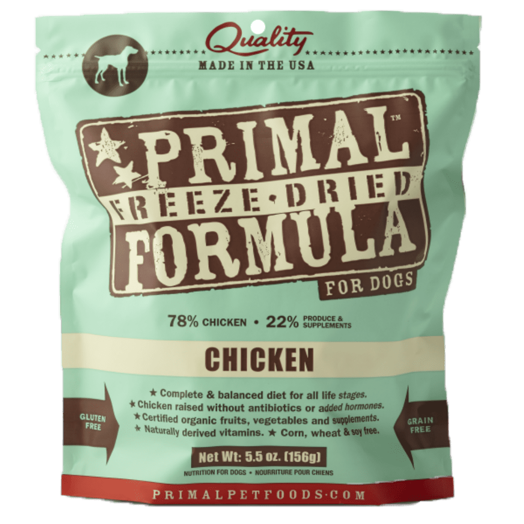 Primal Freeze Dried - Chicken Formula - Woofur Natural Pet Products