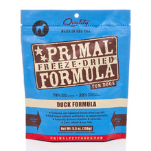 Load image into Gallery viewer, Primal Freeze Dried - Duck Formula - Woofur Natural Pet Products