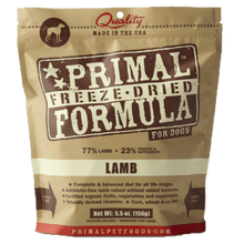 Load image into Gallery viewer, Primal Freeze Dried - Lamb Formula - Woofur Natural Pet Products
