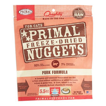Load image into Gallery viewer, Primal Freeze Dried - Pork Formula - Woofur Natural Pet Products