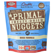 Load image into Gallery viewer, Primal Freeze Dried - Duck Formula - Woofur Natural Pet Products