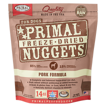 Load image into Gallery viewer, Primal Freeze Dried - Pork Formula - Woofur Natural Pet Products