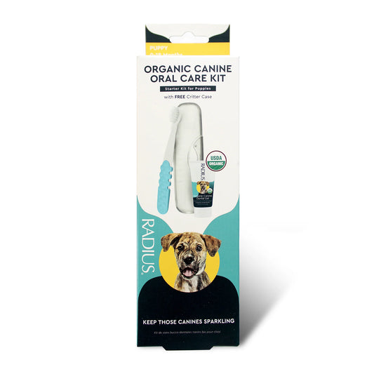 Radius - Organic Canine Dental Kit