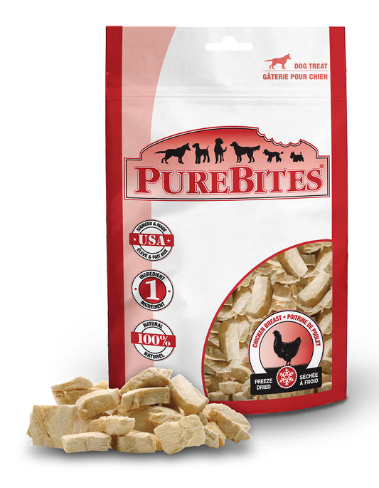 Purebites - Chicken Breast Treats - Chubbs Bars, Treats - pet shampoo, Woofur - Chubbs Bars Company, Woofur Natural Pet Products - Chubbs Bars Canada