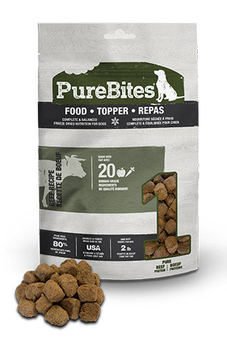 Purebites - Topper Beef Treats - Chubbs Bars, Treats - pet shampoo, Woofur - Chubbs Bars Company, Woofur Natural Pet Products - Chubbs Bars Canada