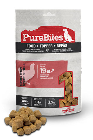 Purebites - Topper Chicken Treats - Chubbs Bars, Treats - pet shampoo, Woofur - Chubbs Bars Company, Woofur Natural Pet Products - Chubbs Bars Canada