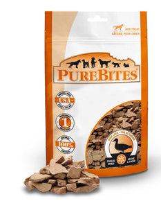 Purebites - Duck Liver Treats - Chubbs Bars, Treats - pet shampoo, Woofur - Chubbs Bars Company, Woofur Natural Pet Products - Chubbs Bars Canada