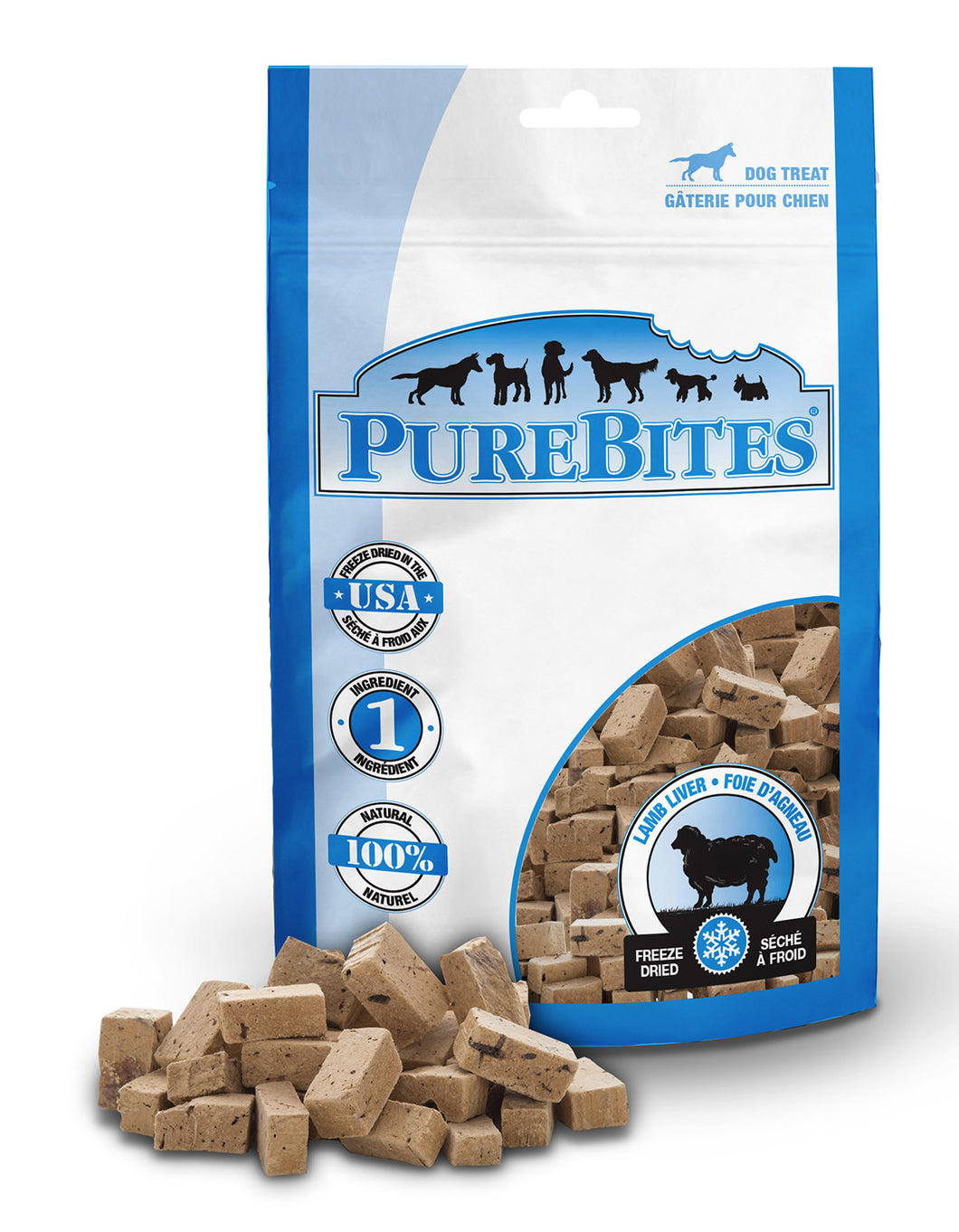 Purebites - Lamb Liver Treats - Chubbs Bars, Treats - pet shampoo, Woofur - Chubbs Bars Company, Woofur Natural Pet Products - Chubbs Bars Canada