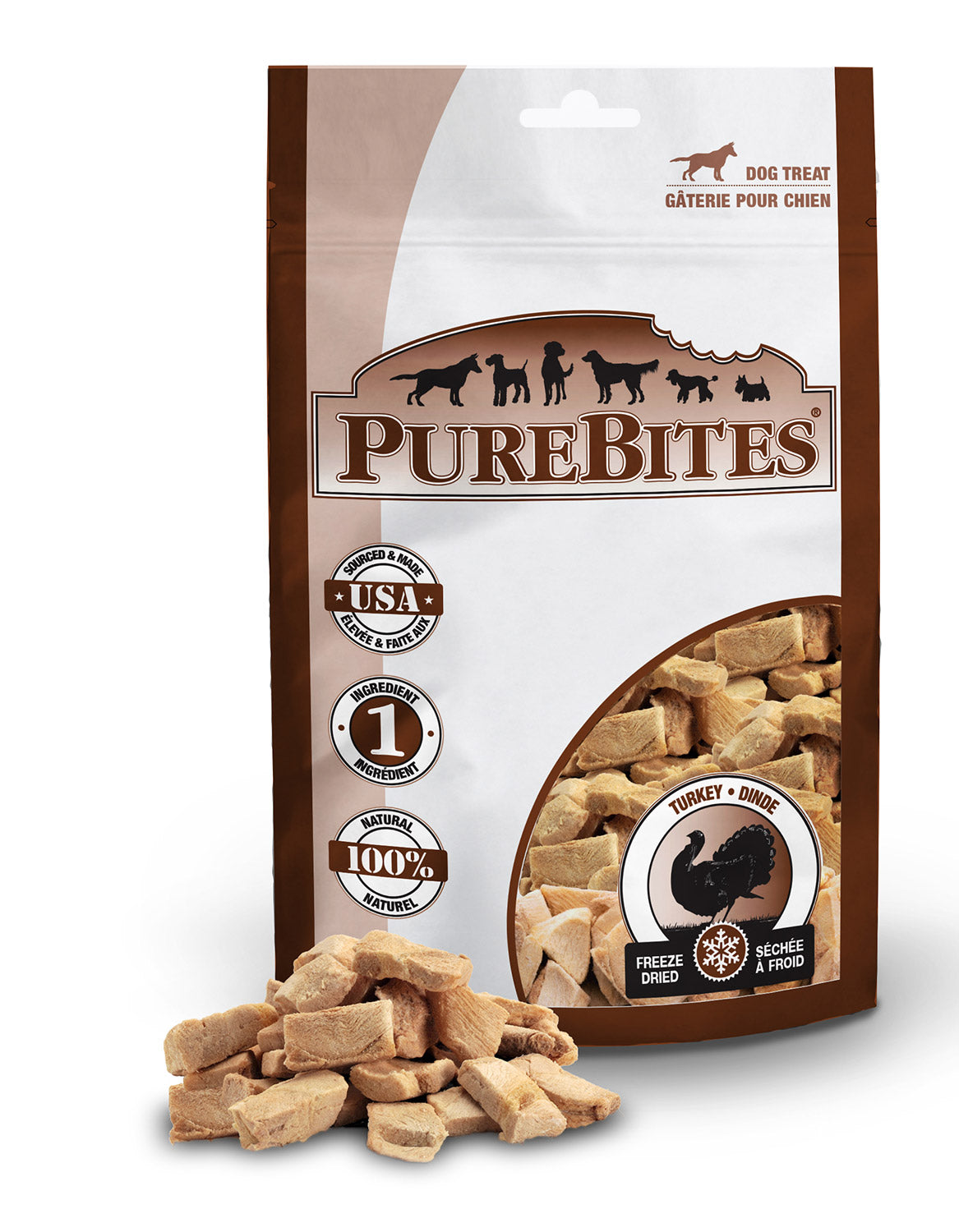 Purebites - Turkey Breast Treats - Chubbs Bars, Treats - pet shampoo, Woofur - Chubbs Bars Company, Woofur Natural Pet Products - Chubbs Bars Canada