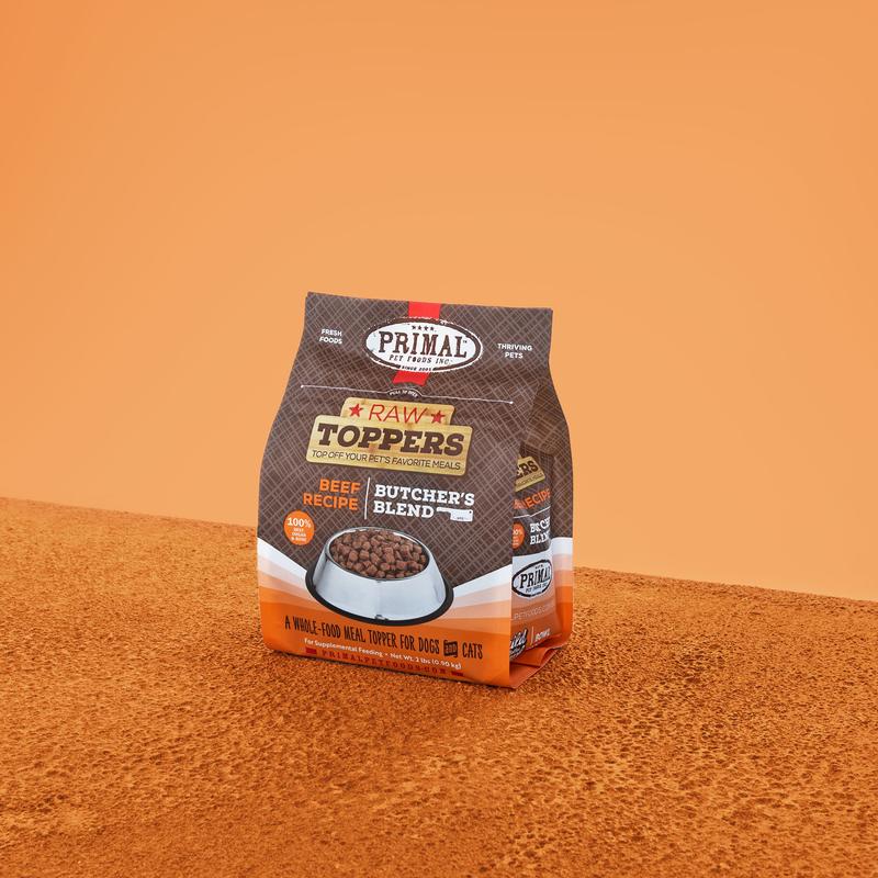 Primal Frozen - Beef Butchers Blend Topper 2lb
