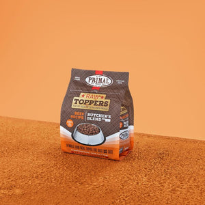 Primal Frozen - Beef Butchers Blend Topper 2lb