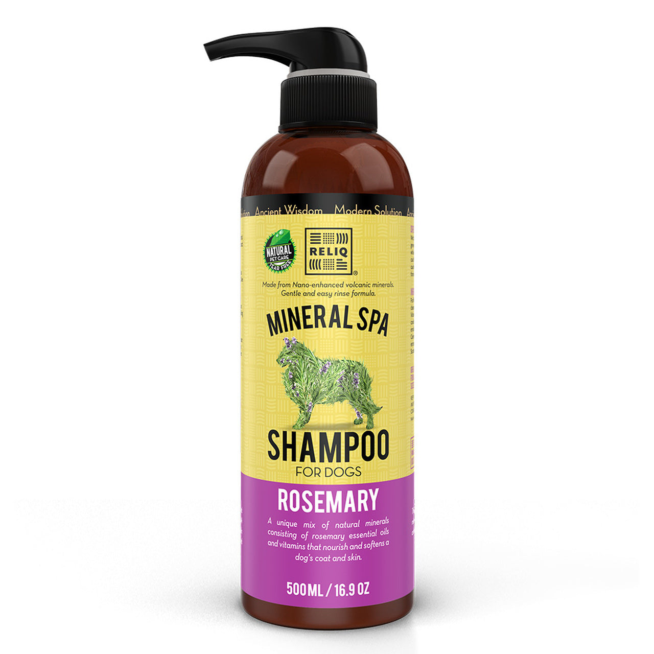 Reliq Mineral Spa Shampoo - Rosemary 500ml