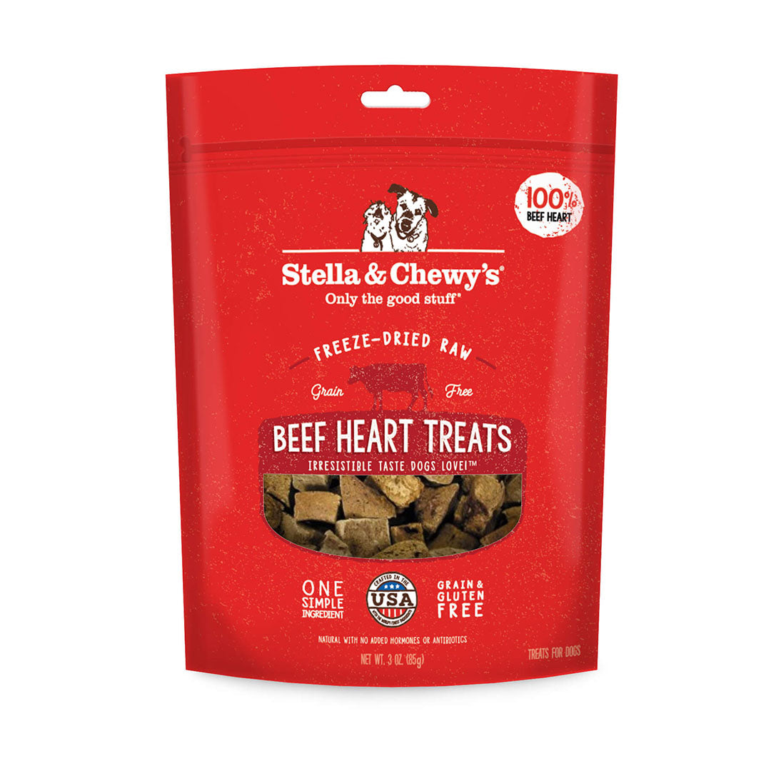 Stella & Chewy's - Beef Heart Treats - Chubbs Bars, Treats - pet shampoo, Woofur - Chubbs Bars Company, Woofur Natural Pet Products - Chubbs Bars Canada