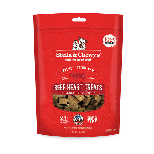 Stella & Chewy's - Beef Heart Treats - Chubbs Bars, Treats - pet shampoo, Woofur - Chubbs Bars Company, Woofur Natural Pet Products - Chubbs Bars Canada