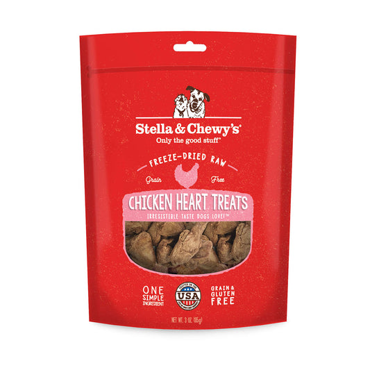 Stella & Chewy's - Chicken Heart Treats - Chubbs Bars, Treats - pet shampoo, Woofur - Chubbs Bars Company, Woofur Natural Pet Products - Chubbs Bars Canada