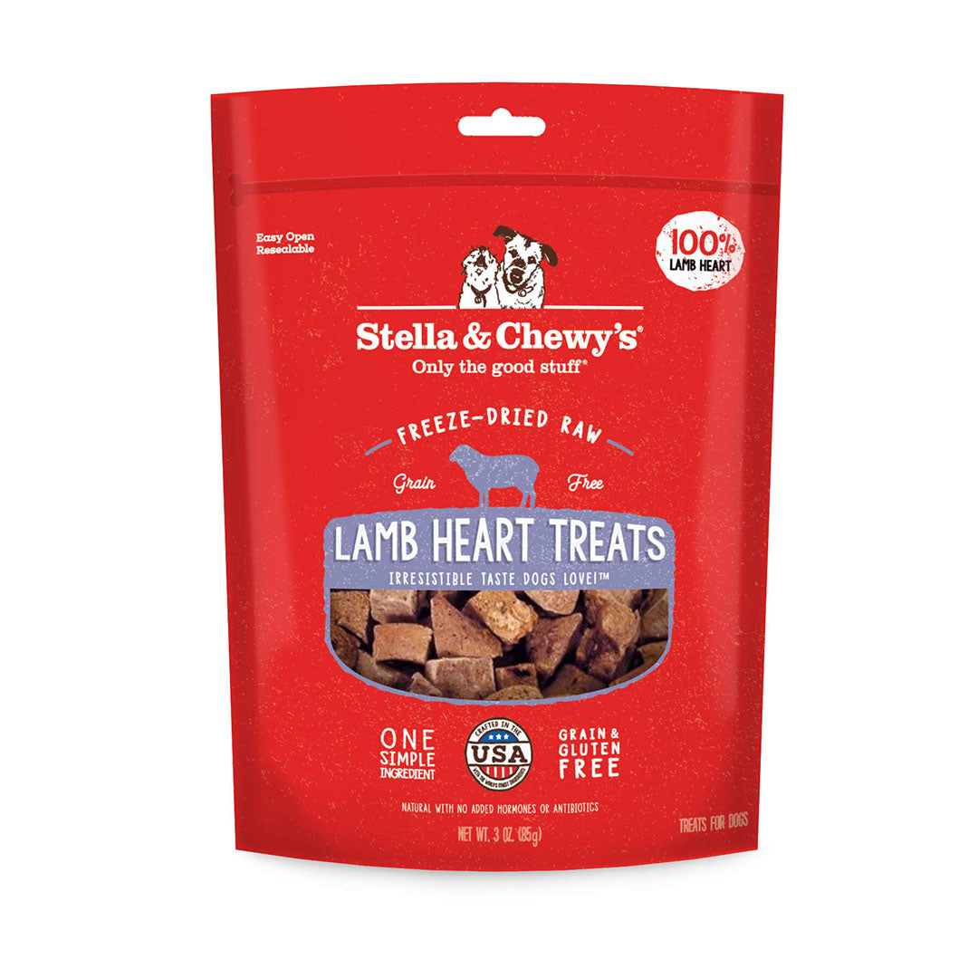 Stella & Chewy's - Lamb Heart Treats - Chubbs Bars, Treats - pet shampoo, Woofur - Chubbs Bars Company, Woofur Natural Pet Products - Chubbs Bars Canada