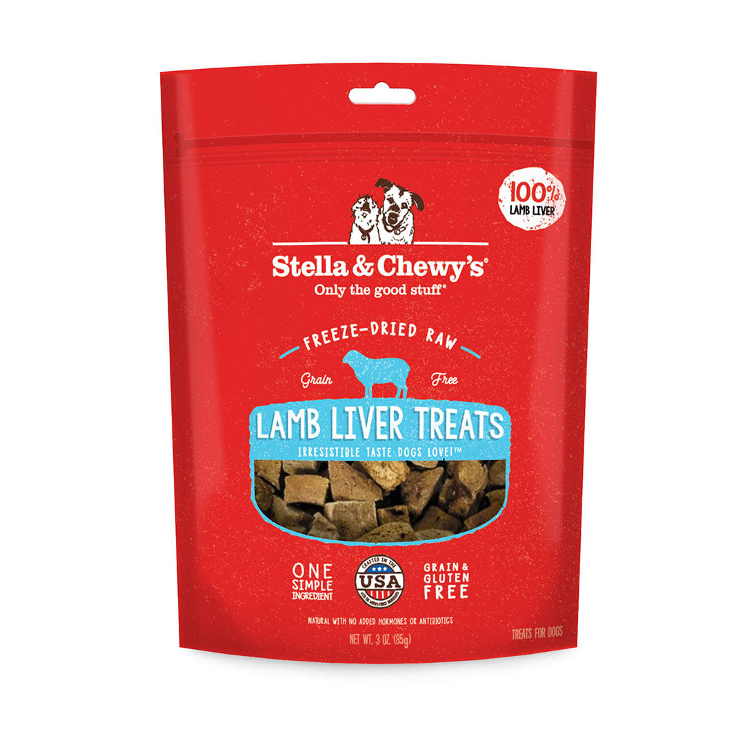 Stella & Chewy's - Lamb Liver Treats - Chubbs Bars, Treats - pet shampoo, Woofur - Chubbs Bars Company, Woofur Natural Pet Products - Chubbs Bars Canada