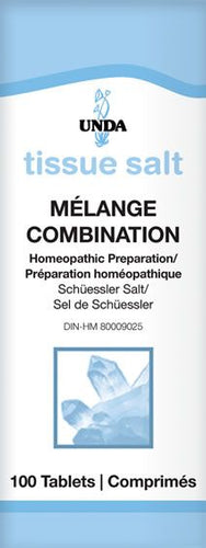 UNDA - Melange Combination Tissue Salt - Chubbs Bars,  - pet shampoo, Woofur Natural Pet Products - Chubbs Bars Company, Woofur Natural Pet Products - Chubbs Bars Canada