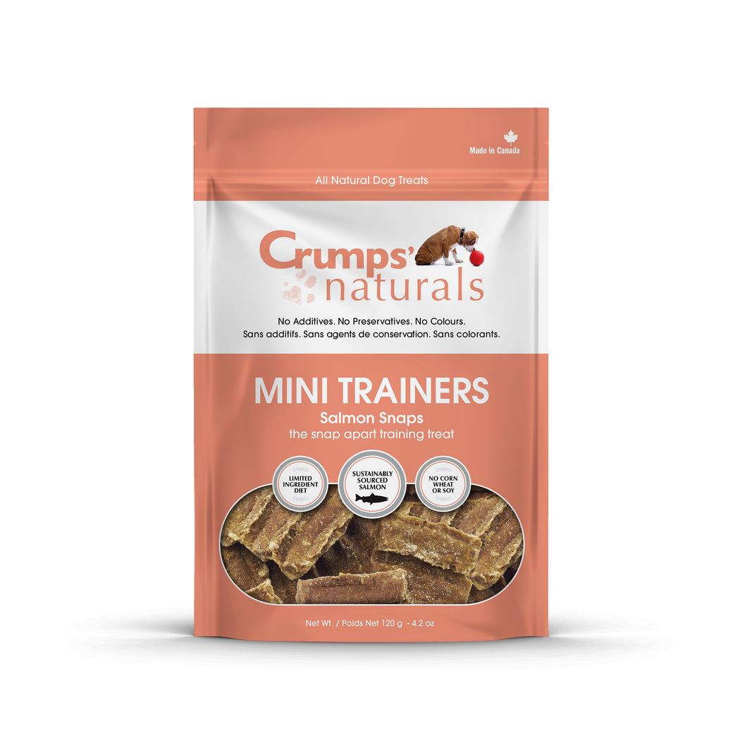 Crumps' Naturals Treats - CRUMPS Salmon Snaps 120g