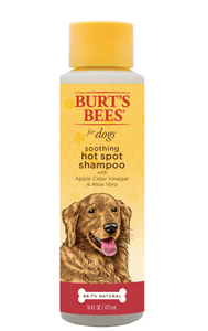 Burt's Bees - Hot Spot Shampoo - Chubbs Bars, Toys - pet shampoo, Woofur - Chubbs Bars Company, Woofur Natural Pet Products - Chubbs Bars Canada