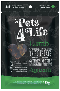 Pets4Life - Smoked Tripe Bites Treats - Chubbs Bars, Treats - pet shampoo, Woofur - Chubbs Bars Company, Woofur Natural Pet Products - Chubbs Bars Canada