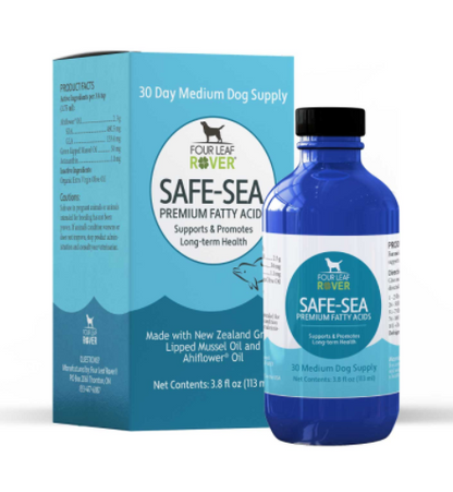 Four Leaf Rover - Safe-Sea - Premium Fatty Acids - 113 ml