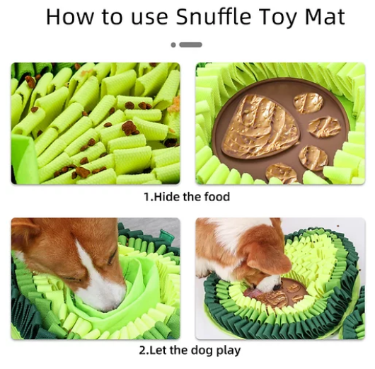 Avocado Anti-Bite Snuffle Mat - Level 3