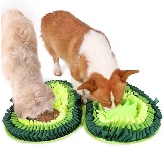 Avocado Anti-Bite Snuffle Mat - Level 3