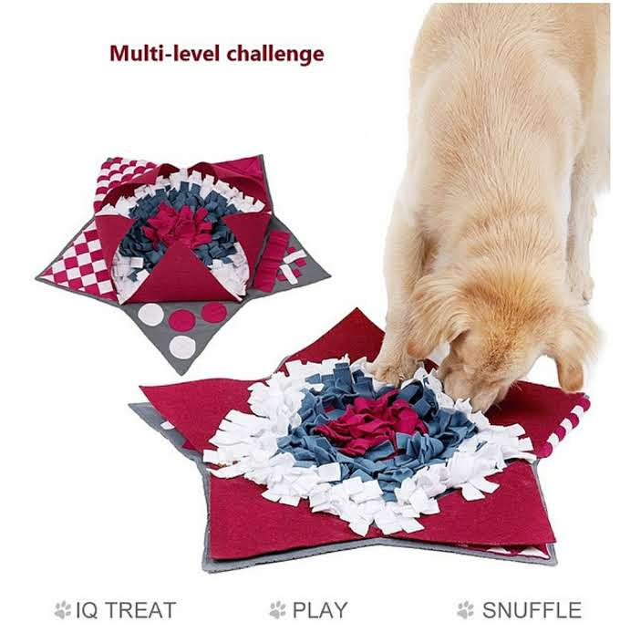 Star Snuffle Mat - Level 3