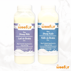 Woofur - Raw Sheep Milk