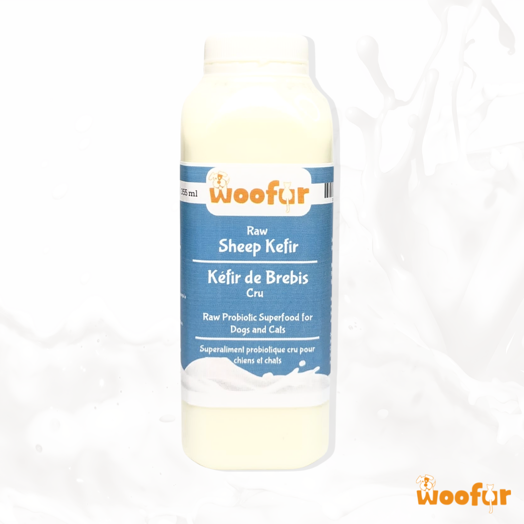 NuWoof - Raw Sheep Kefir