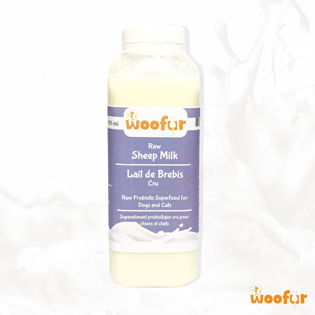 NuWoof - Raw Sheep Milk