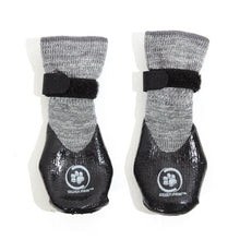 Load image into Gallery viewer, Silver Paw - Black Outdoor Socks - Chubbs Bars, Toys - pet shampoo, Woofur - Chubbs Bars Company, Woofur Natural Pet Products - Chubbs Bars Canada