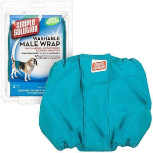 Simple Solution - Washable Male Wrap - Chubbs Bars,  - pet shampoo, Woofur Natural Pet Products - Chubbs Bars Company, Woofur Natural Pet Products - Chubbs Bars Canada