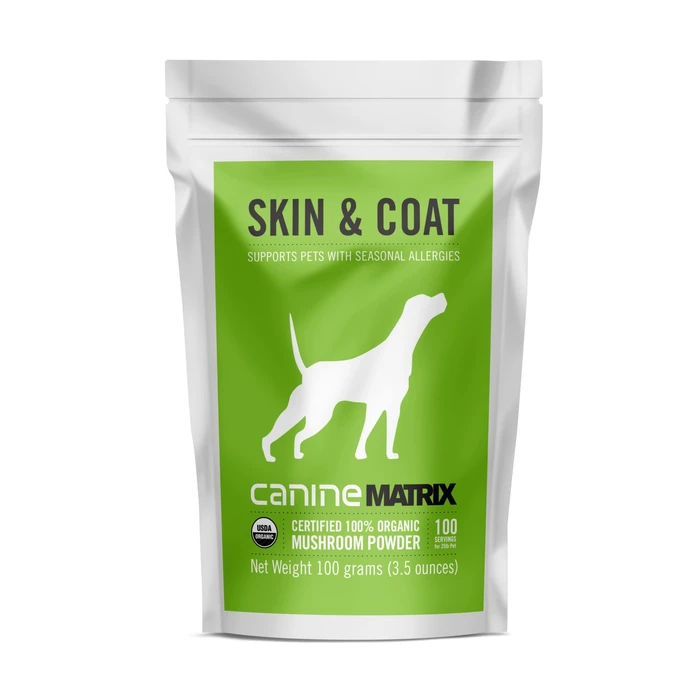 CANINE MATRIX - SKIN & COAT - Woofur Natural Pet Products